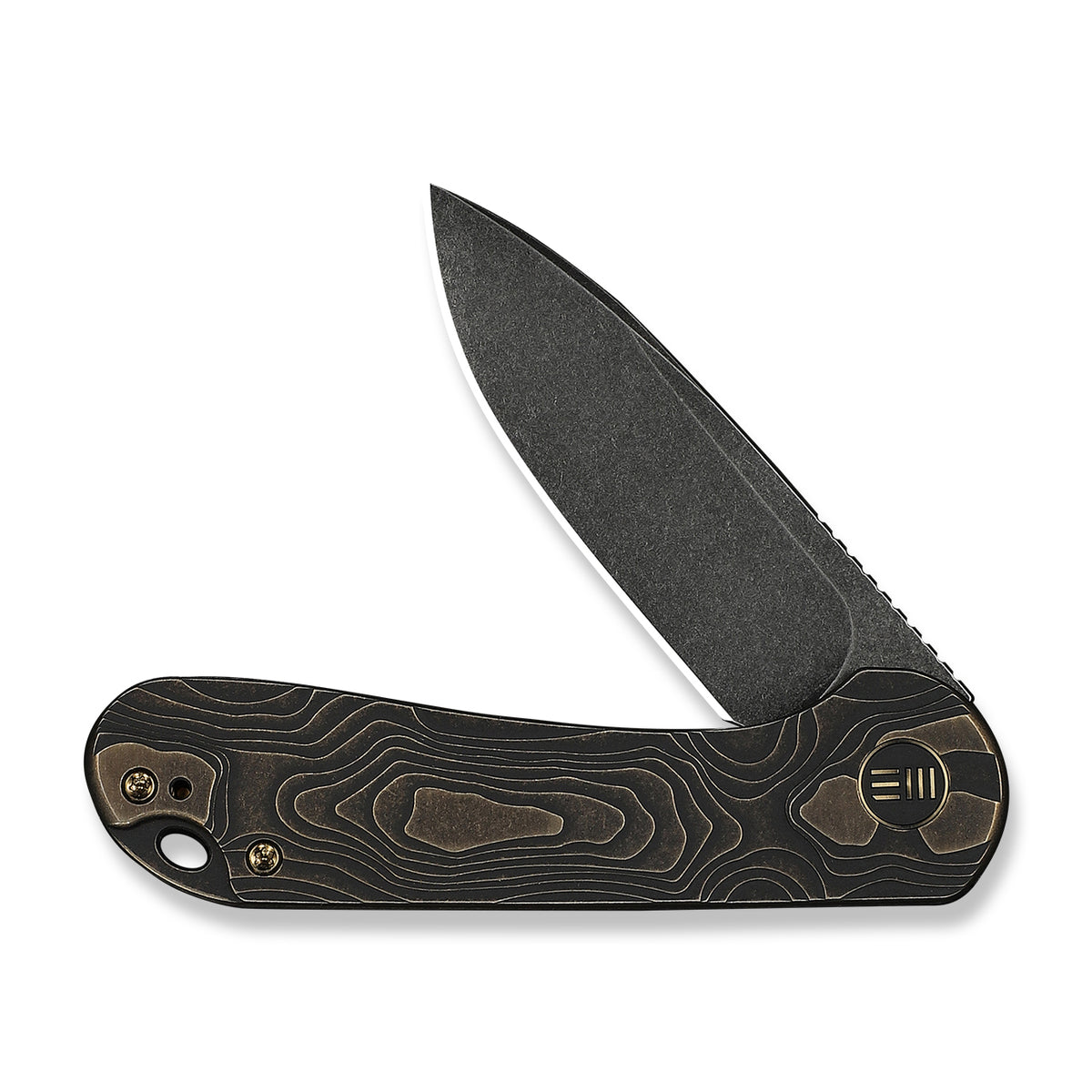 Elementum | Bronze Black Topo Ti + Blackwash Magnacut