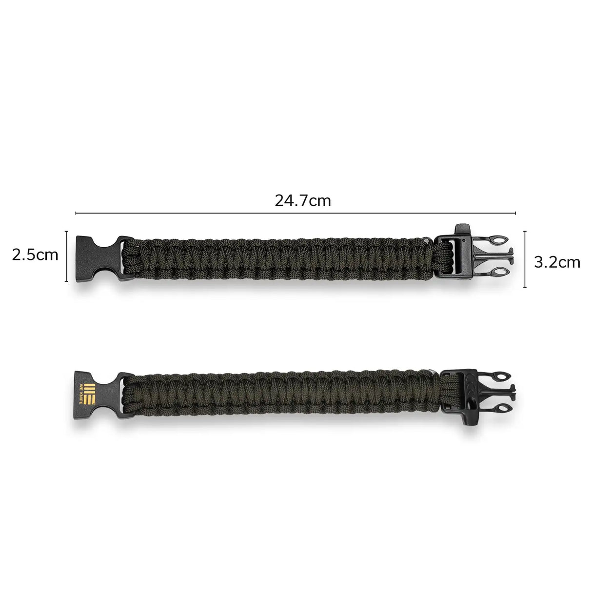 FREE GIFT: WE Survival Paracord Bracelet