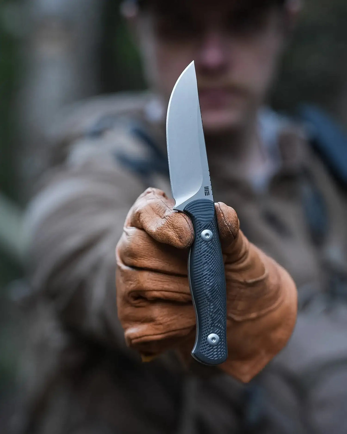 Notchline | Rose Carbon Fibre + Stonewash S35VN
