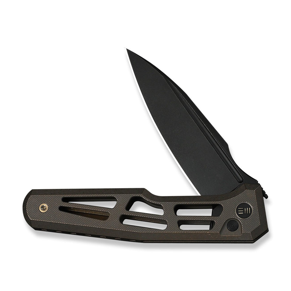 Dressytak | Bronze Skeletonized Ti + Blackwash M390