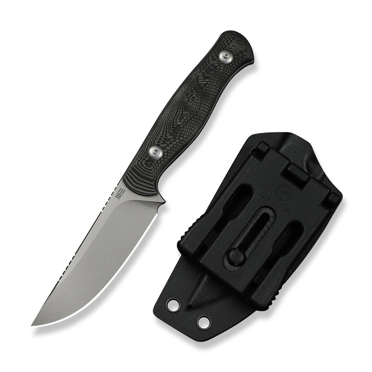 Notchline | Rose Carbon Fibre + Stonewash S35VN