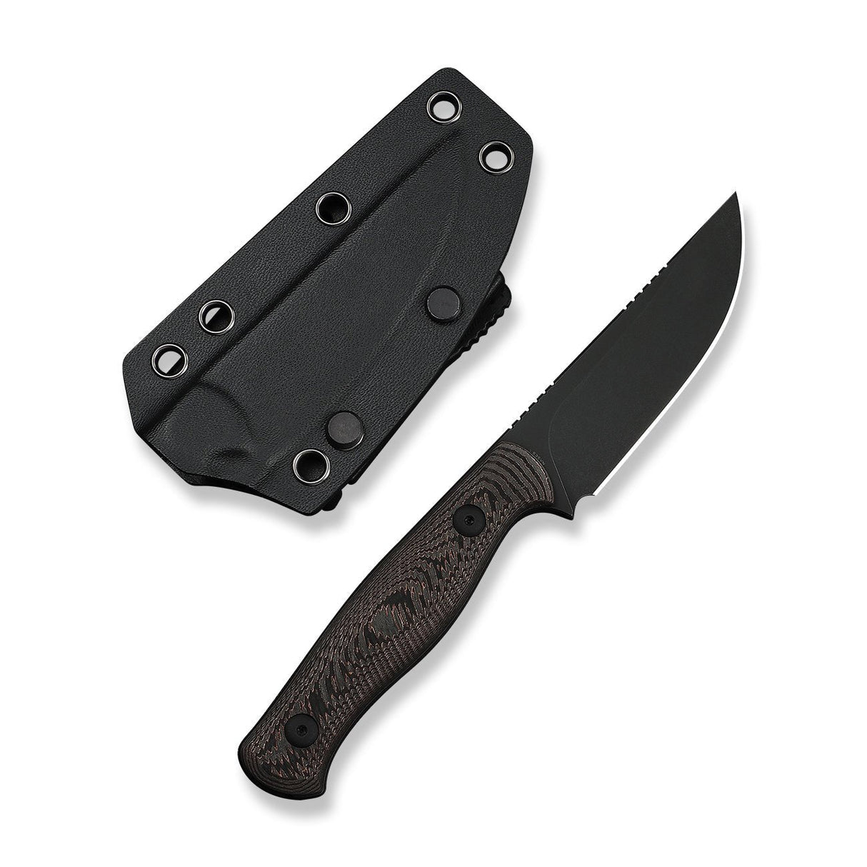 Notchline | Copper Foil Carbon Fibre + Blackwash S35VN
