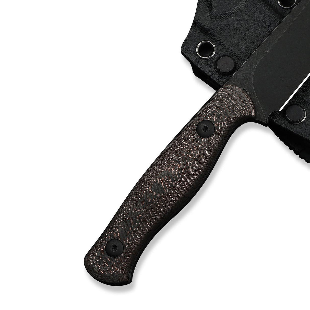 Notchline | Copper Foil Carbon Fibre + Blackwash S35VN