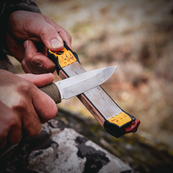 Guided Field Sharpener
