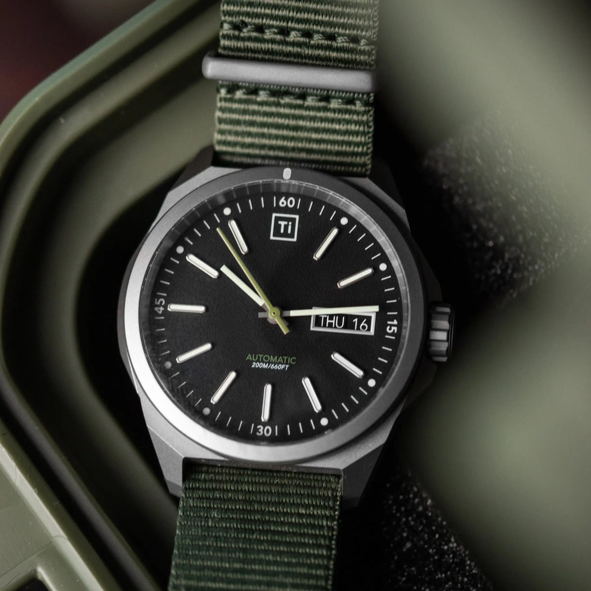 TI Field Watch - Stonewashed | Automatic