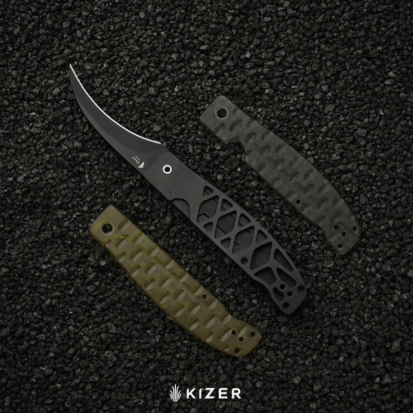 Kiwami | PEI + Black PVD BD1N