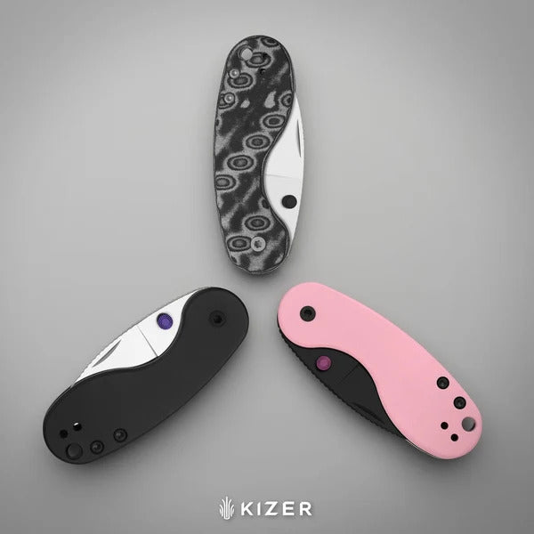 Microbe™ DSJ AirTi | Aluminum + Satin S35VN