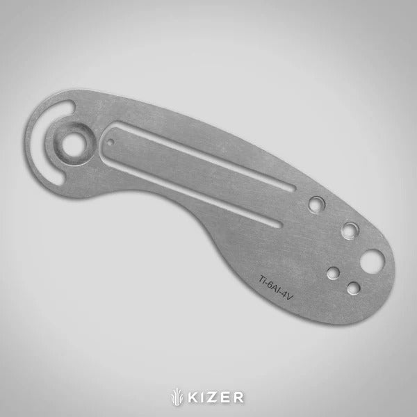 Microbe™ TSJ AirTi | Aluminum + Satin S35VN