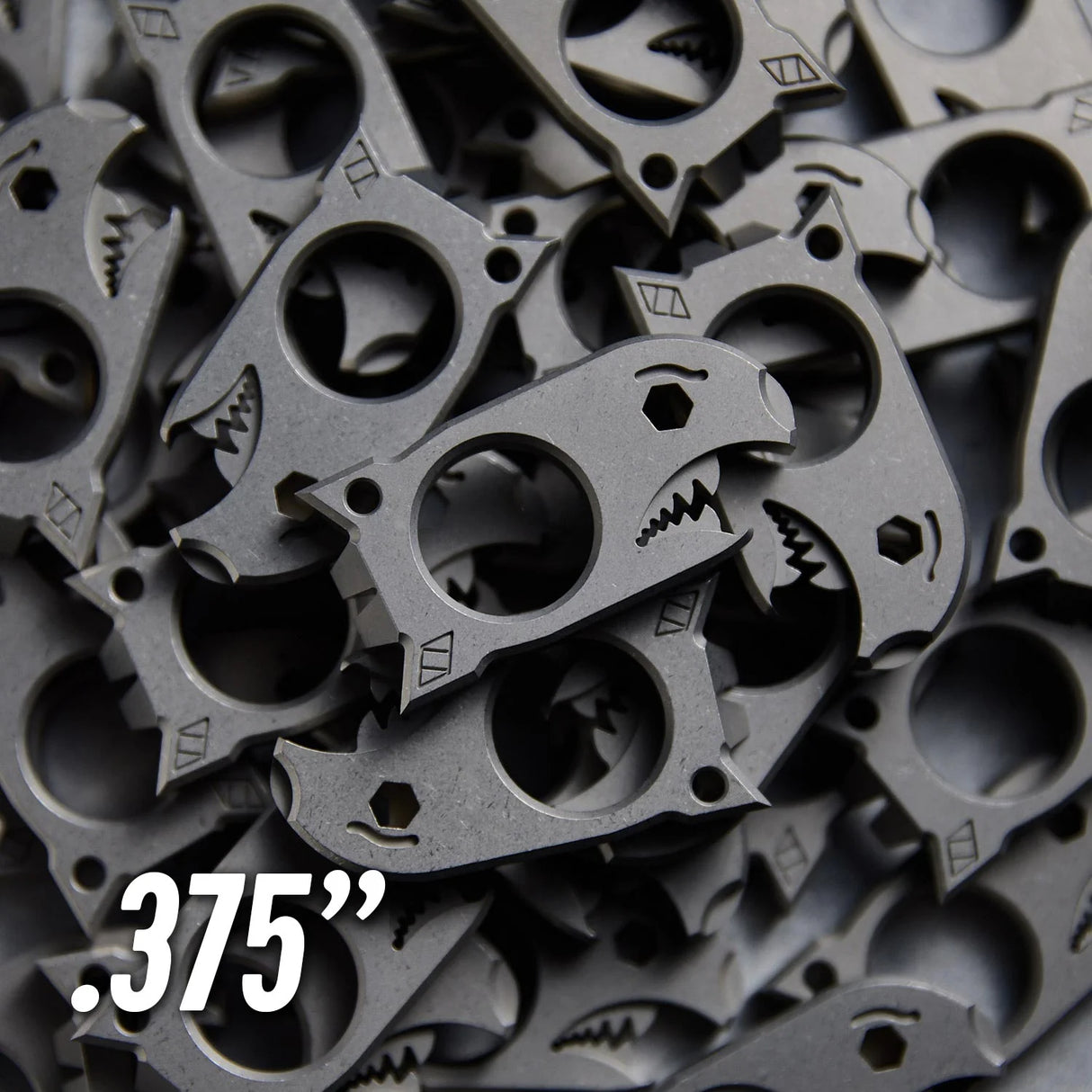 Big Poppa Beer Bomb | Stonewashed Ti