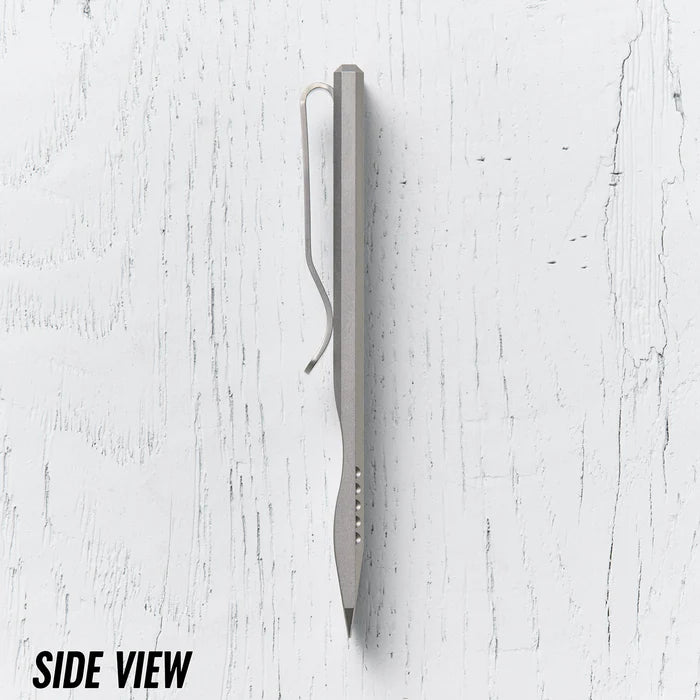 Dirty Deeds Pry Bar | Stonewashed Ti