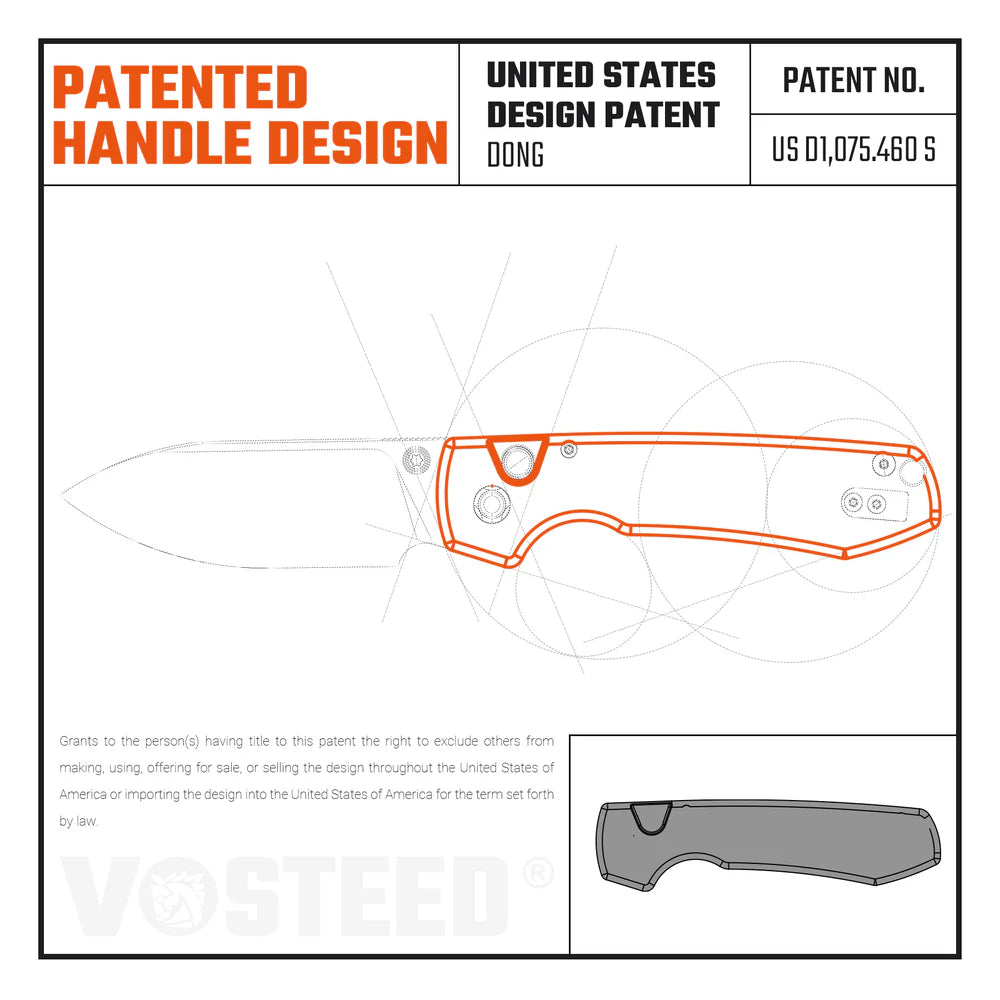 Raccoon 2.0 - Top Liner Lock | Black Micarta + 14C28N Bowie - A2910