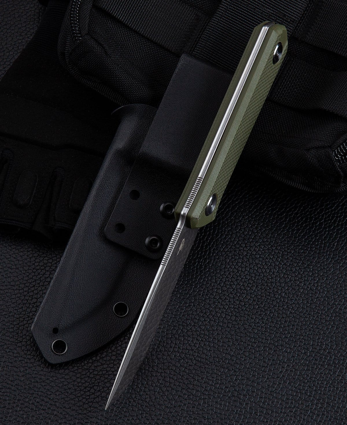 Bestech Knives | Hedron, Fixed Blade Knife, Bestech,Adventure Carry