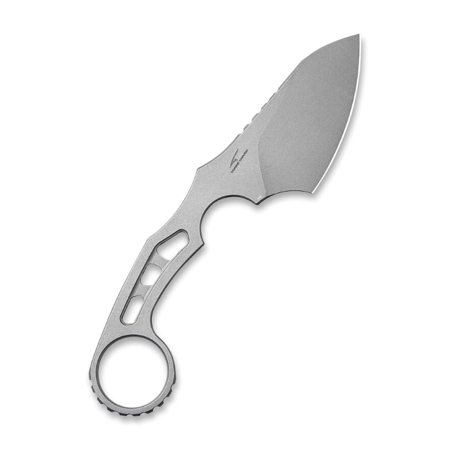 Planck | Skeletonized Fixed Blade Knife