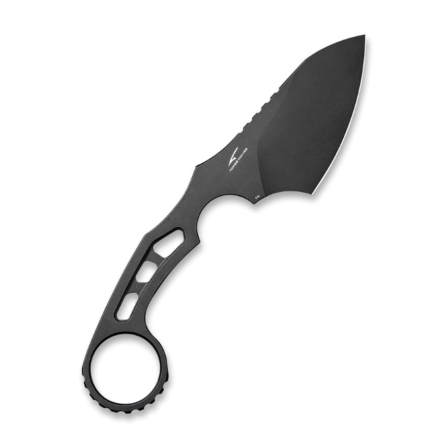 Planck | Skeletonized Fixed Blade Knife