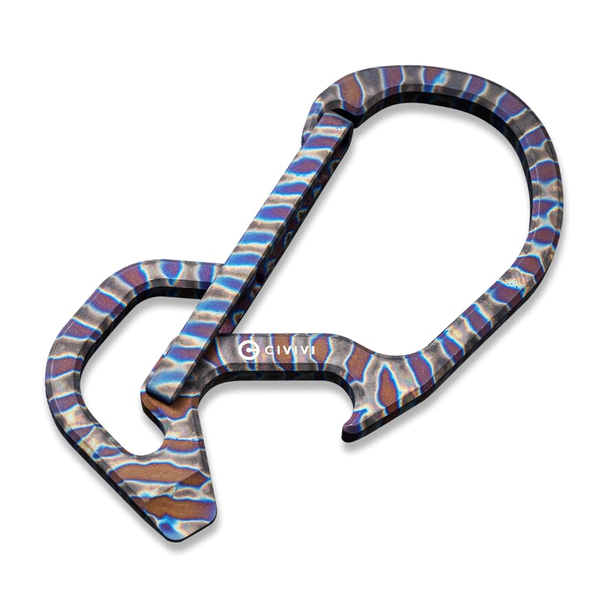 Click | Premium Titanium Carabiner