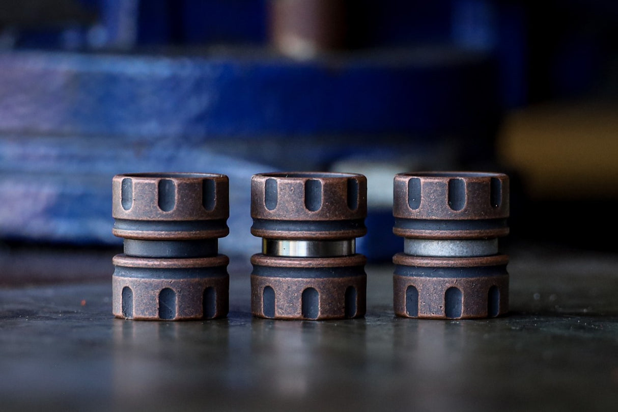 Revolt Beads | Aged Copper