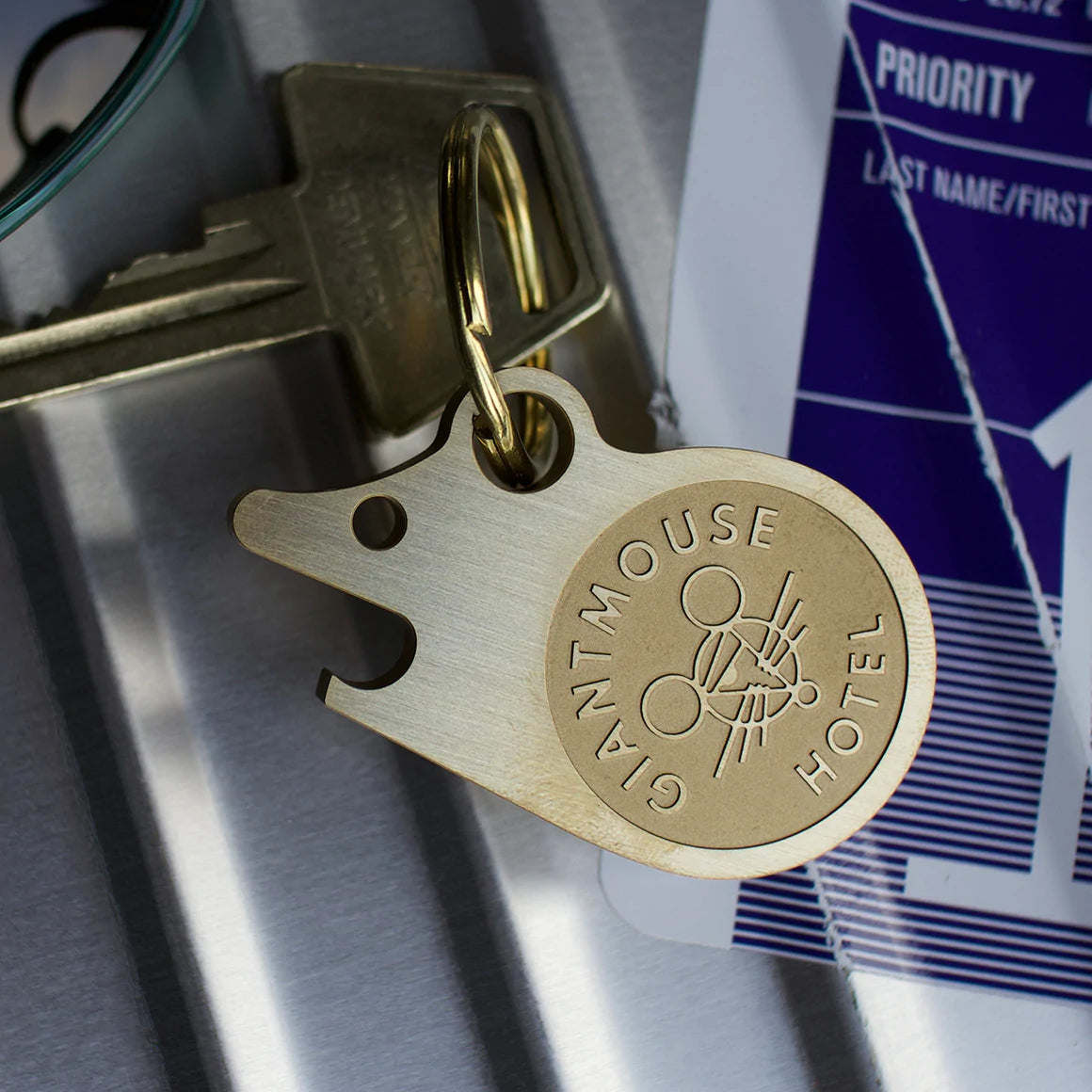 Hotel Key Fob | Bottle Opener