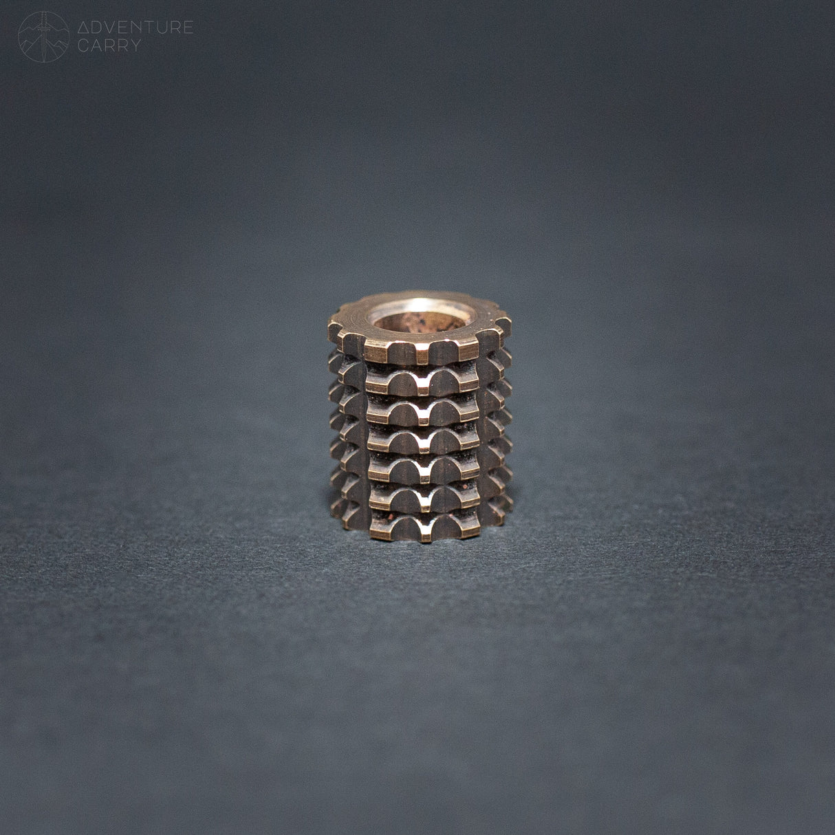 Spike Brass Bead
