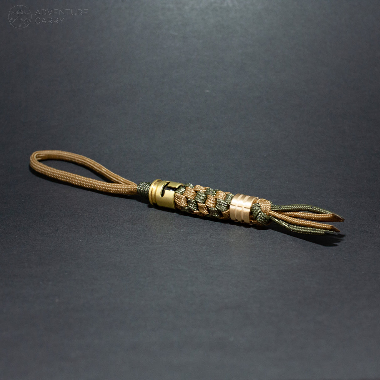 Hjelm Brass bead Lanyard