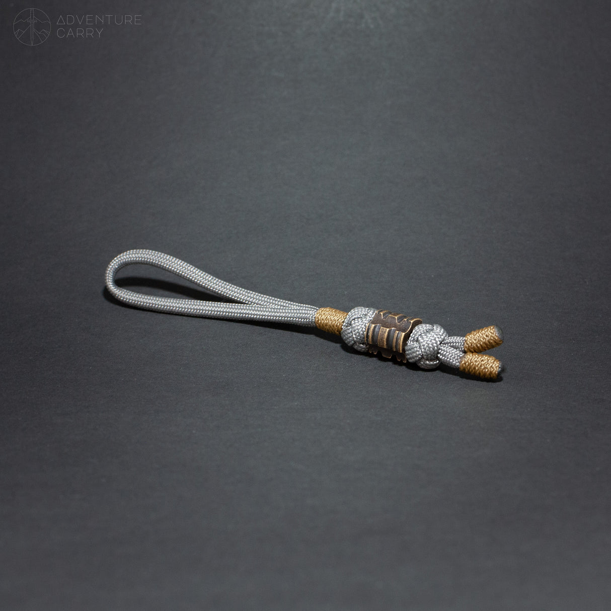 Kløft Brass bead Lanyard