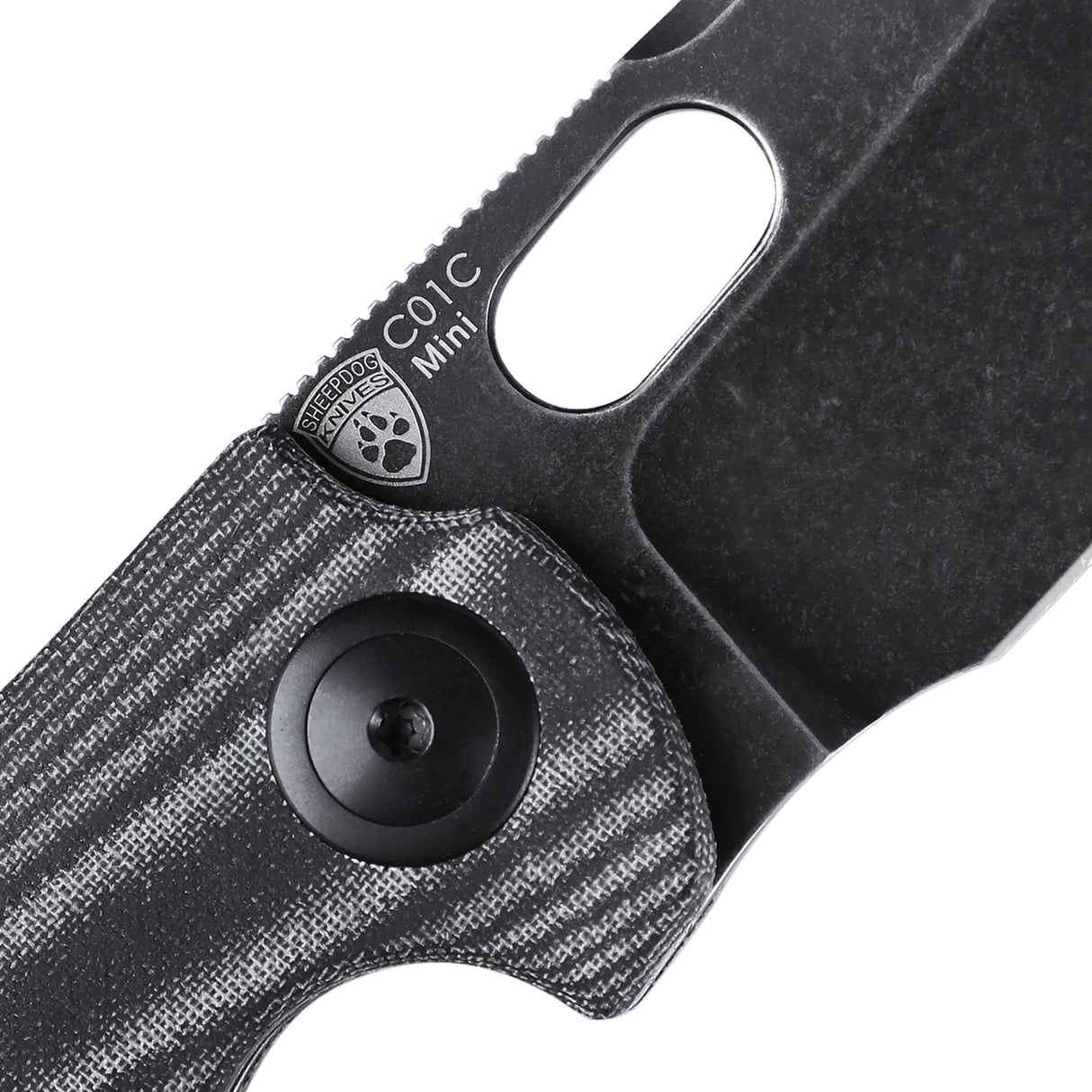 C01C Mini Sheepdog | Double Detent