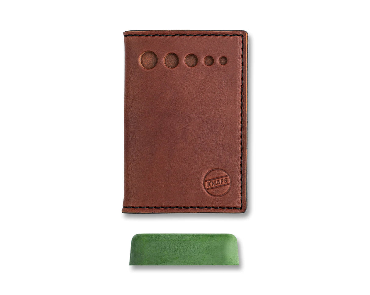 Leather Strop Wallet