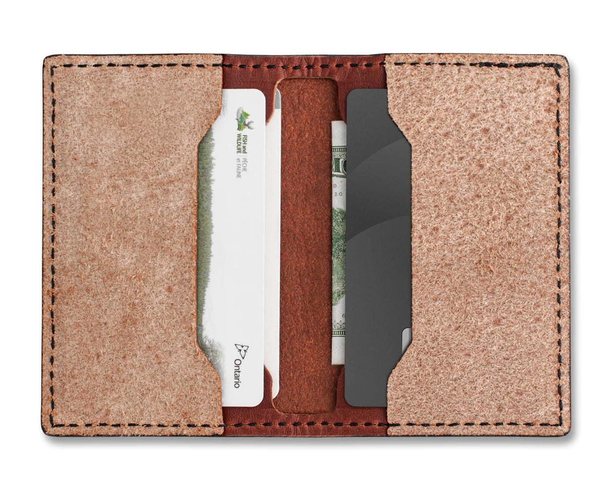 Leather Strop Wallet