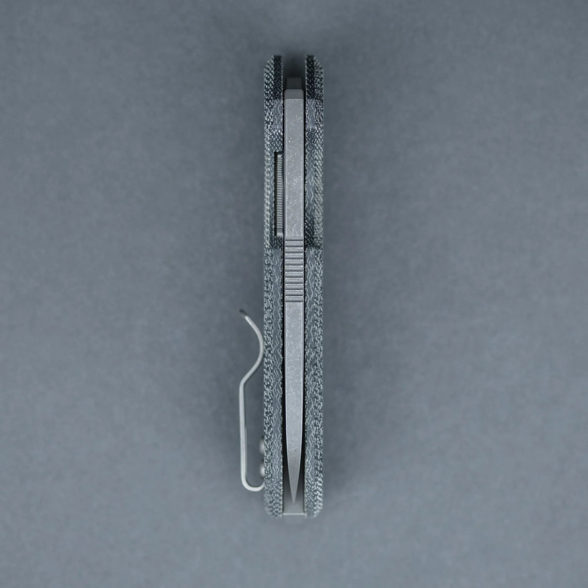 Urban EDC F5.5 | Black Micarta & Acid Etched M390 Blade