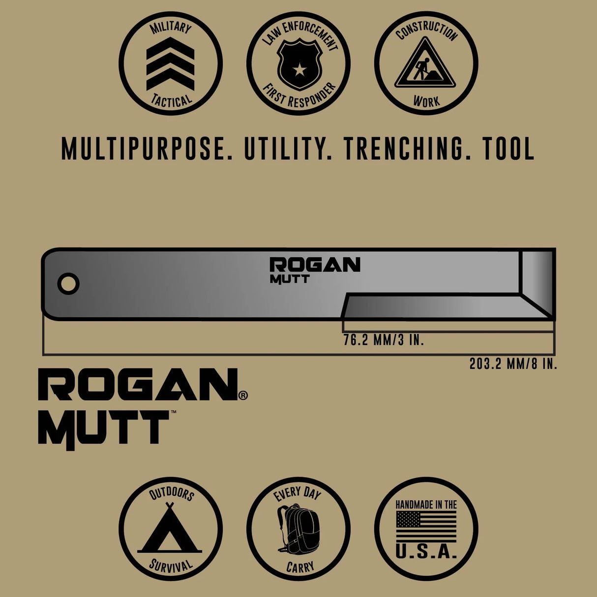 MUTT FOREMAN Pry Bar