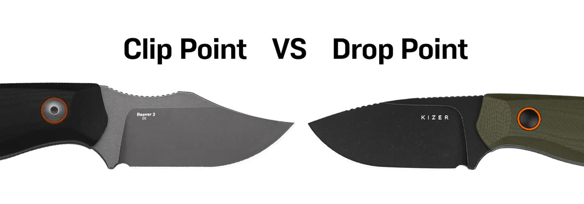 Drop Point Vs Clip Point vs Drop Point: The Kizer Beaver 2 Shows Why Blade Shape Mat ...