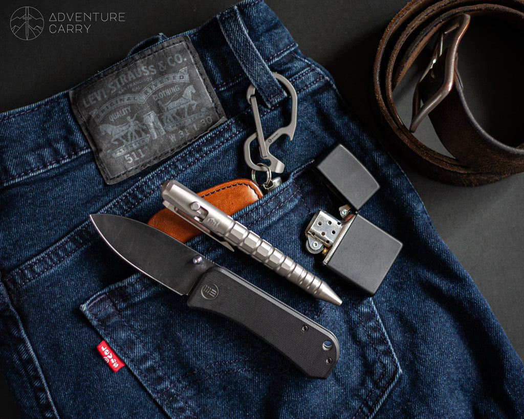 WE Knife Co Banter Review Adventure Carry