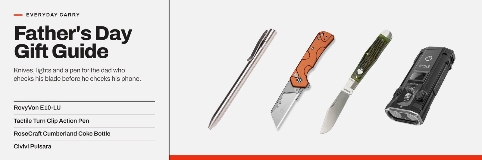 EDC Father's Day Gift Guide