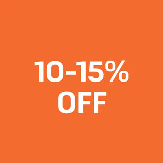 10-15% Off