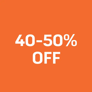 40-50% Off