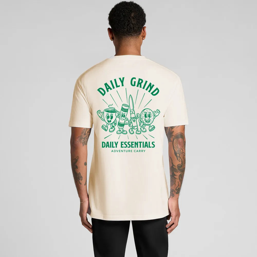 Retro Daily Grind Tee