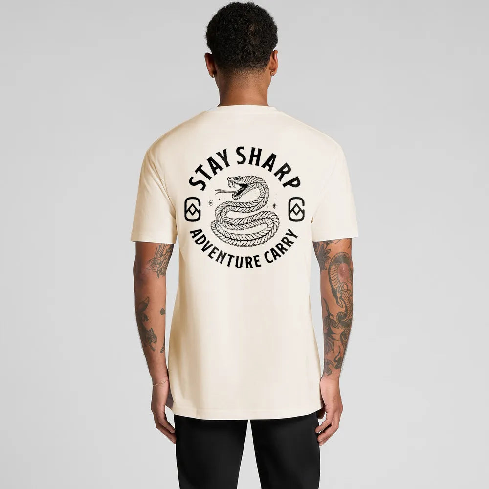 Stay Sharp Tee