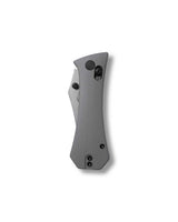Pocket Bowie Deadhead Crossbar | Grey G10 + Stonewash 14C28N