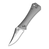 Pocket Bowie Slipjoint | Titanium + Stonewash M390