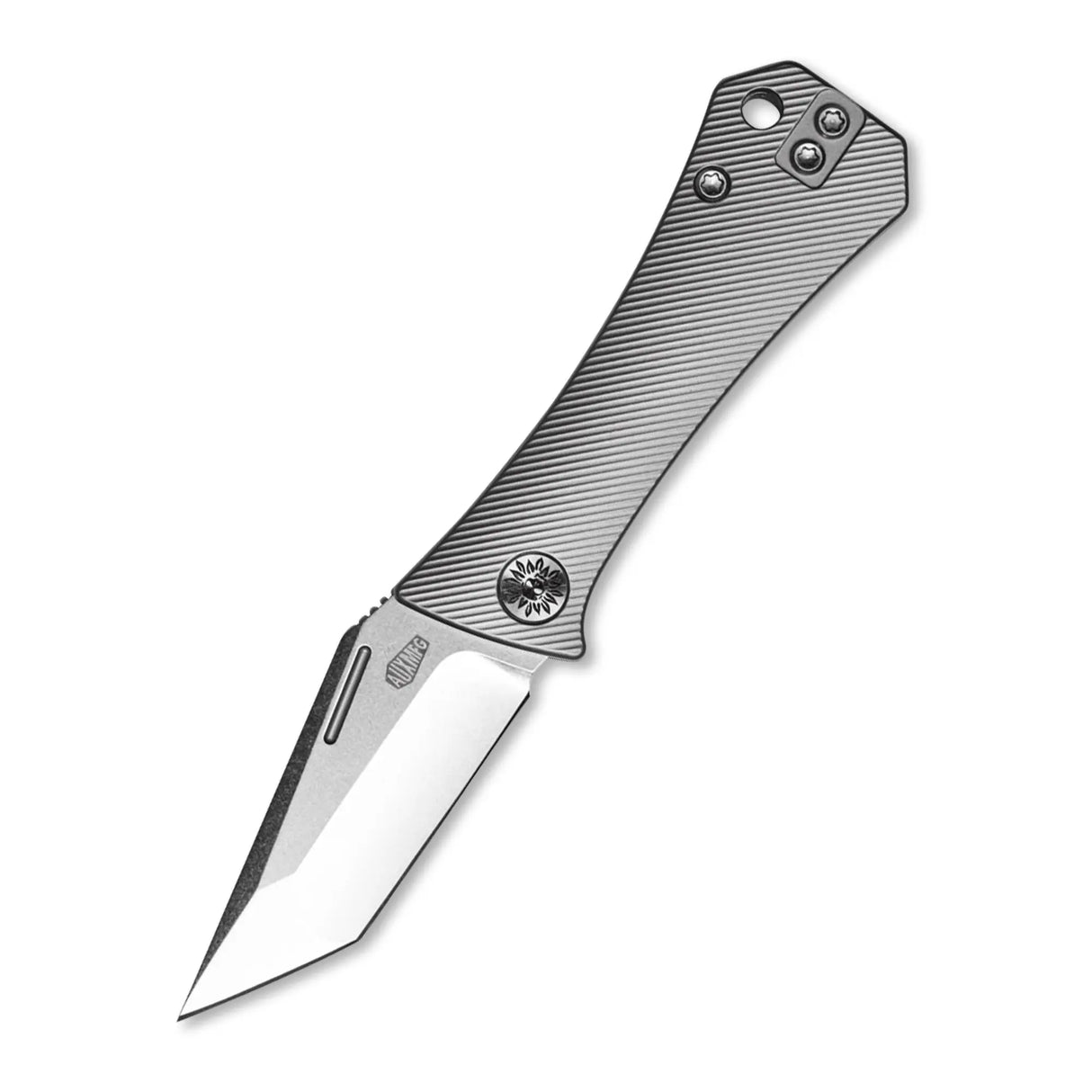 Coffin Tanto Slipjoint | Titanium + Stonewash M390