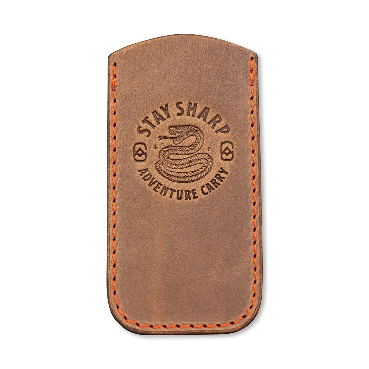 A.C. Leather Knife Slip - Large | Australian Made - 'Stay Sharp' Edition