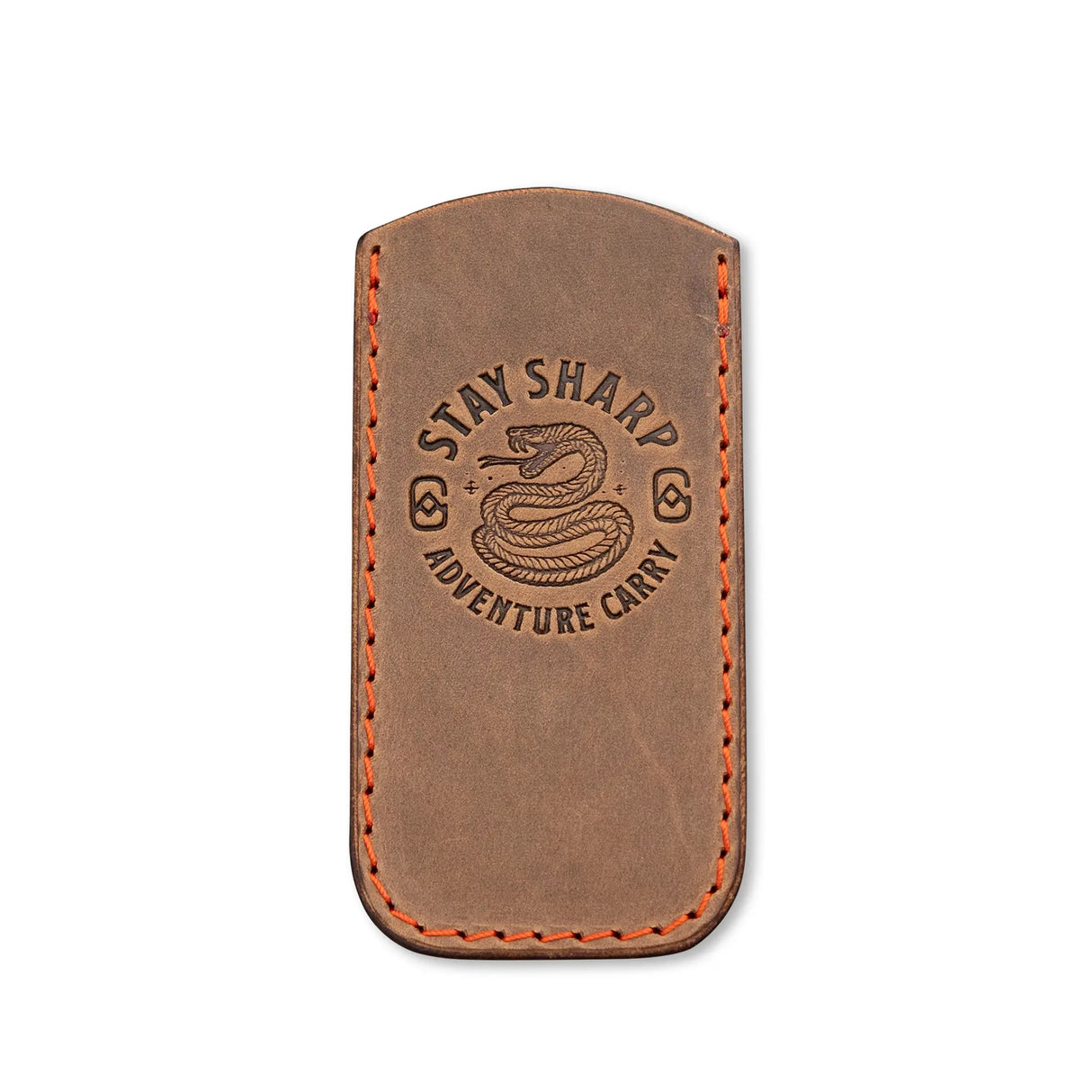 A.C. Leather Knife Slip - Standard | Australian Made - 'Stay Sharp' Limited Edition