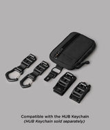 Hub Pouch Pro | Black Axogrid