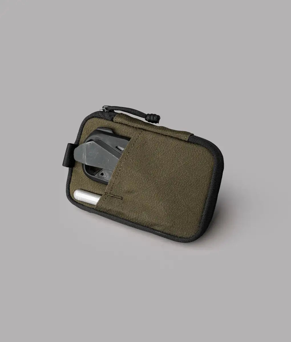 Hub Pouch Pro | Green Axogrid