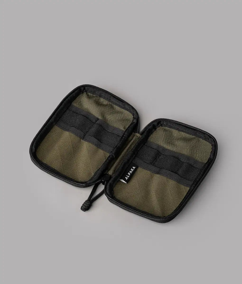 Hub Pouch Pro | Green Axogrid