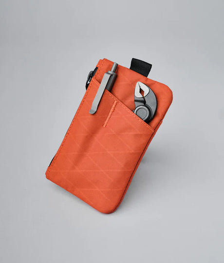 ALPAKA Zip Pouch Pro X-Pac VX21 - Portefeuille minimaliste à fermeture éclair - Petite pochette ALPAKA Zip Pouch Pro X-Pac VX21 - Portefeuille minimaliste à fermeture éclair - Petite pochette