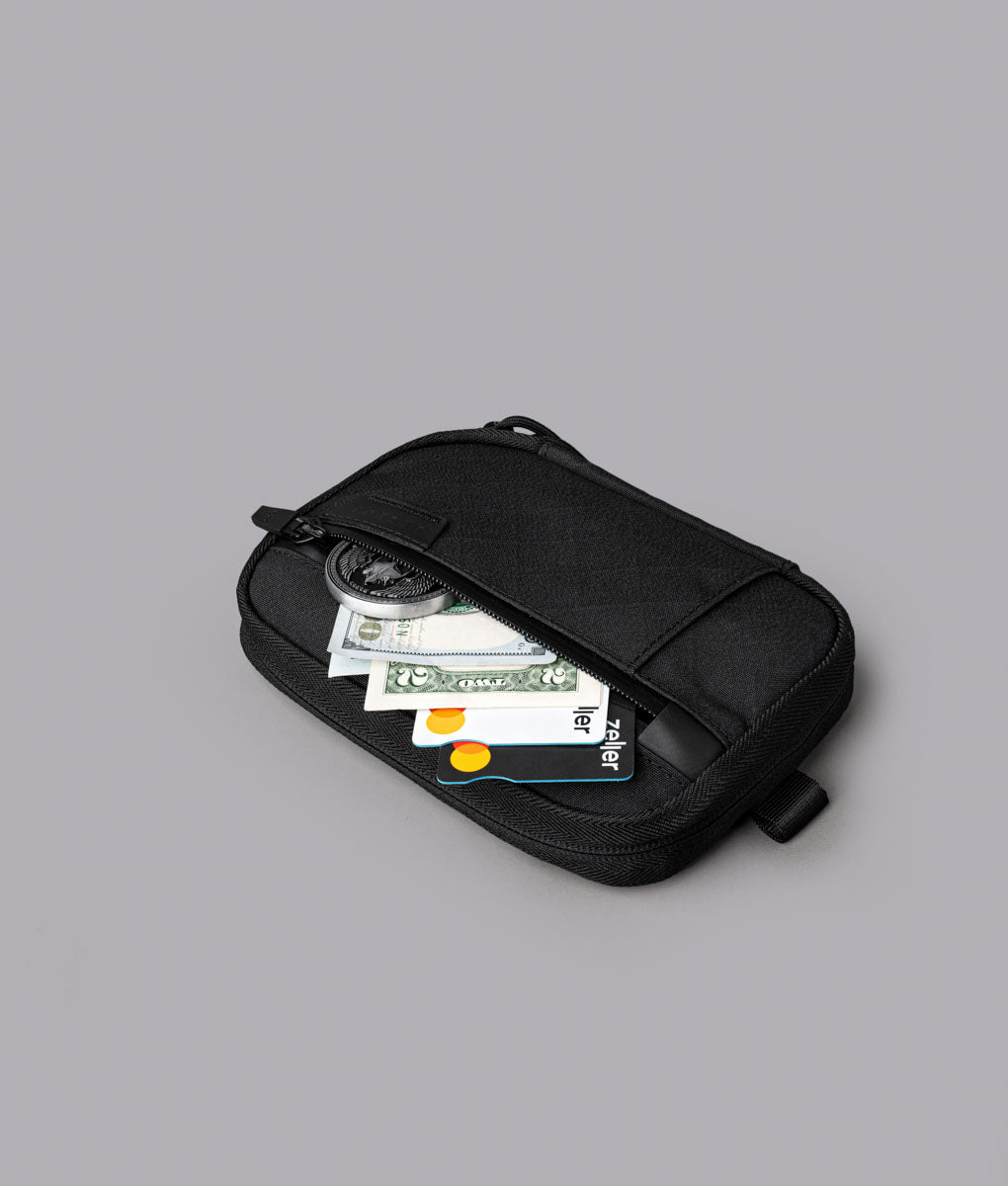 Admin Pouch Pro | Black Axogrid 300D
