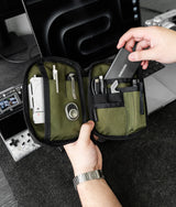 Admin Pouch Pro | Army Green Axogrid 300D