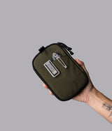 Admin Pouch Pro | Army Green Axogrid 300D