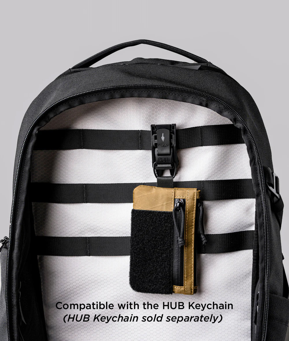 Zip Pouch Pro Hook & Loop