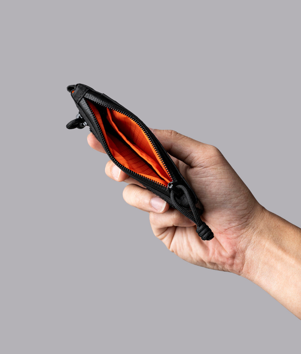 Zip Pouch Pro Hook & Loop
